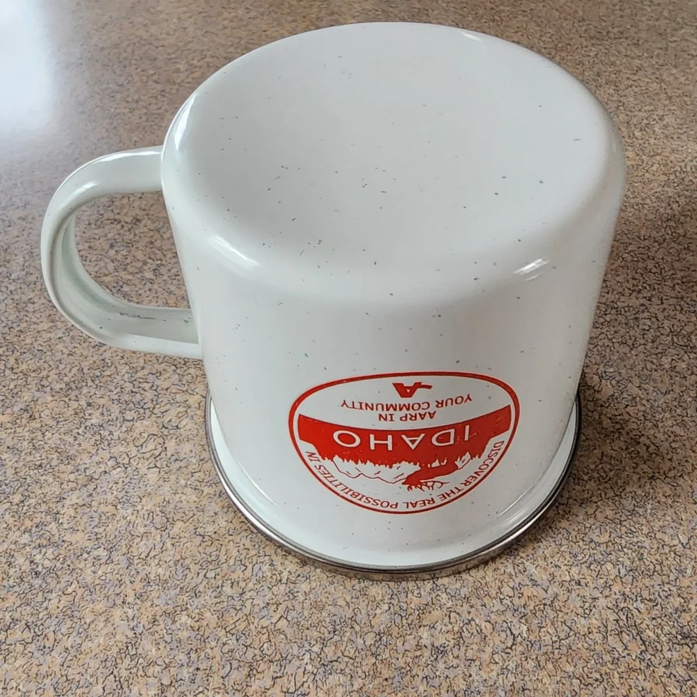 Portable Charger Power Bank & AARP Cup NWOT